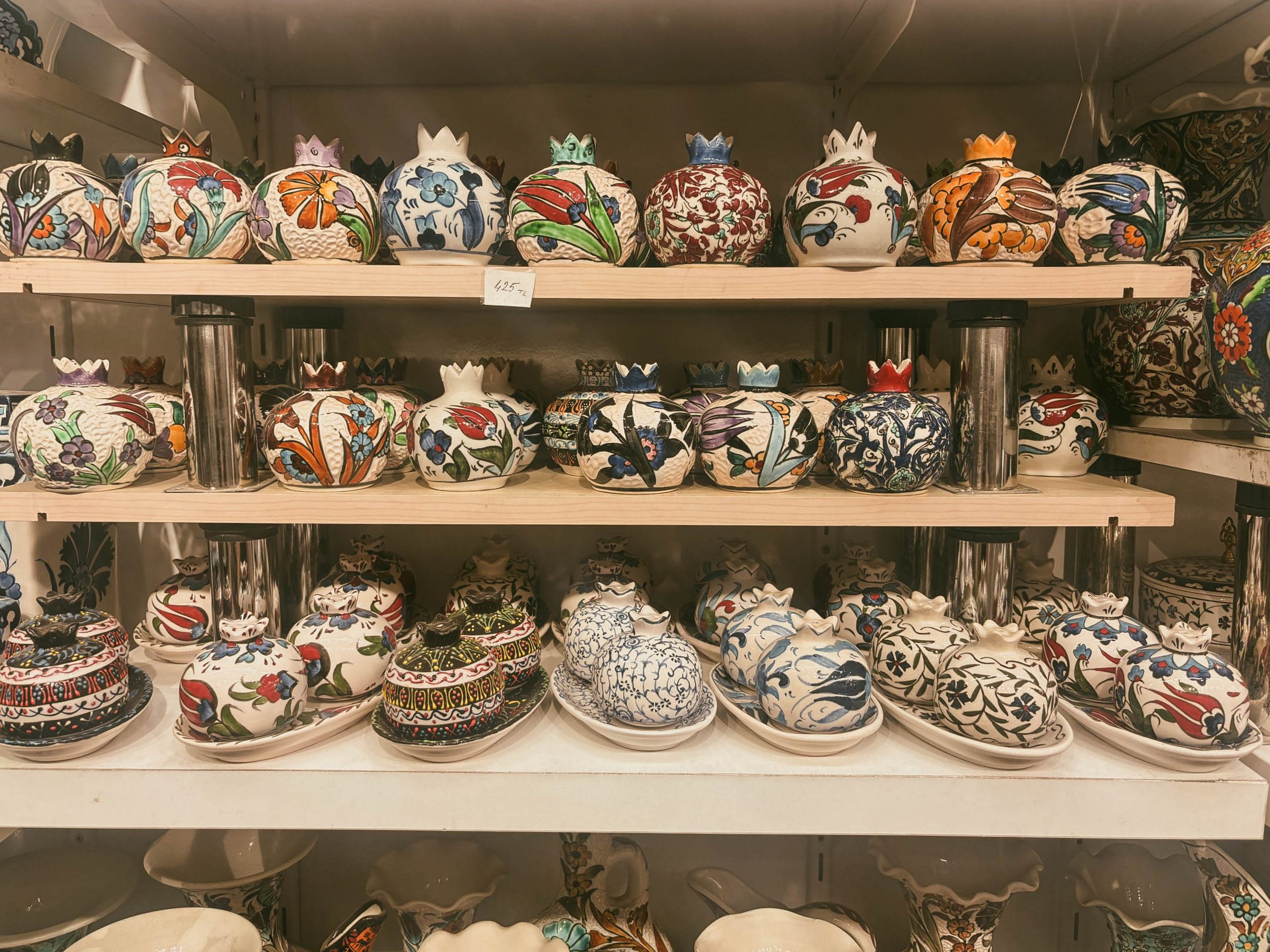 elle atlas travel istanbul turkey ceramic shop pieces original 1